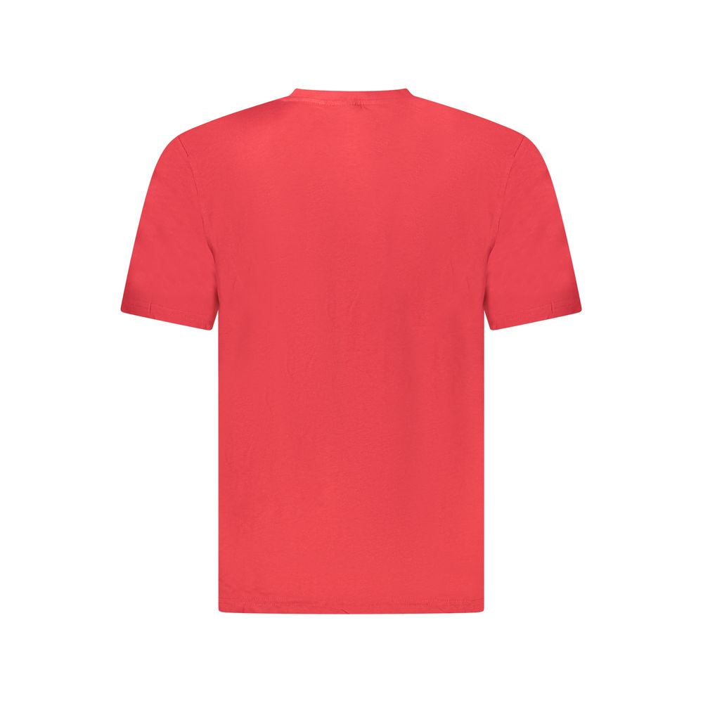U.S. Grand Polo Red Cotton T-Shirt