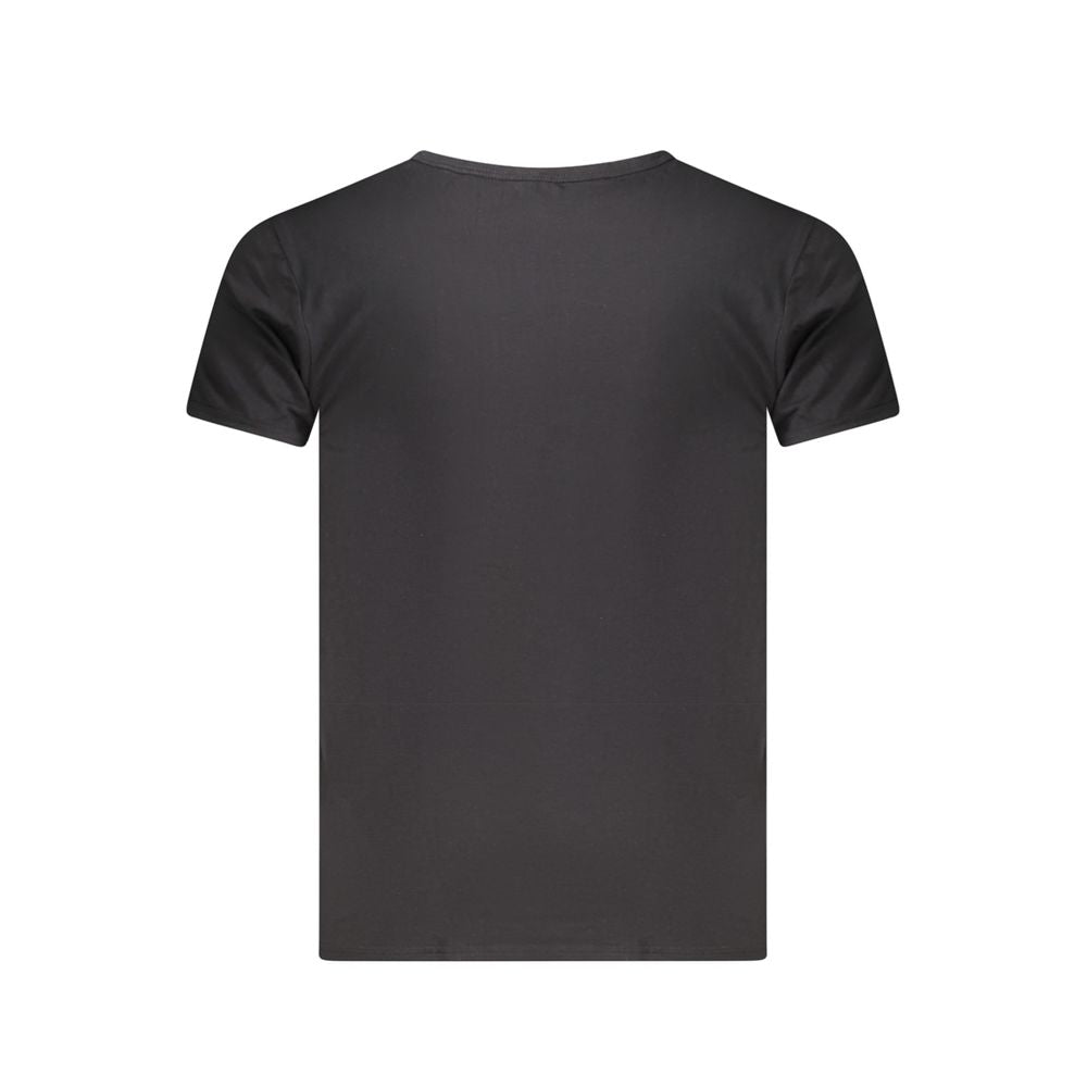U.S. Grand Polo Black Cotton T-Shirt