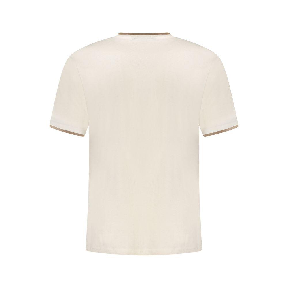 U.S. Grand Polo Beige Cotton T-Shirt