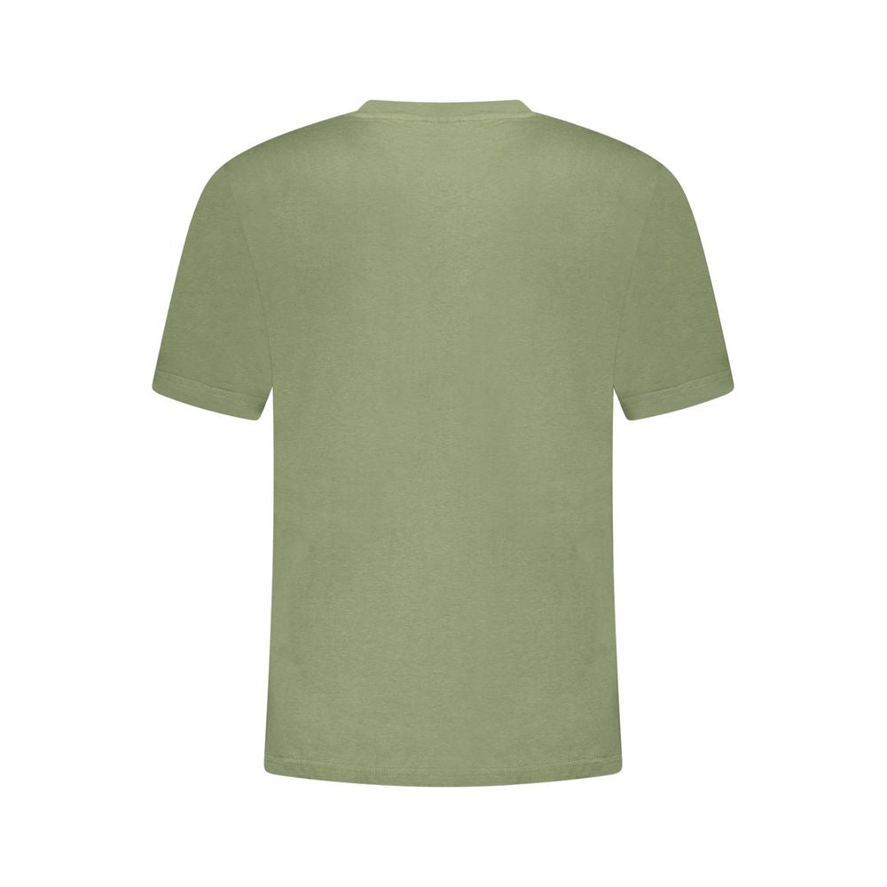 U.S. Grand Polo Green Cotton T-Shirt