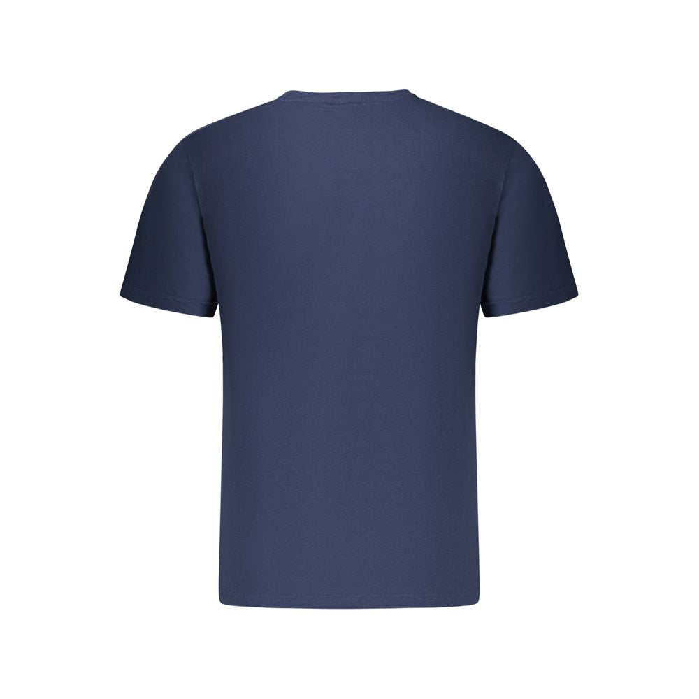 U.S. Grand Polo Blue Cotton T-Shirt