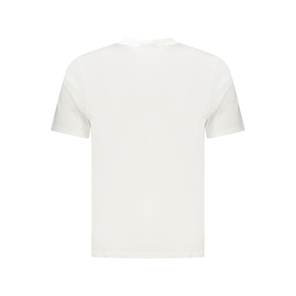 U.S. Grand Polo White Cotton T-Shirt