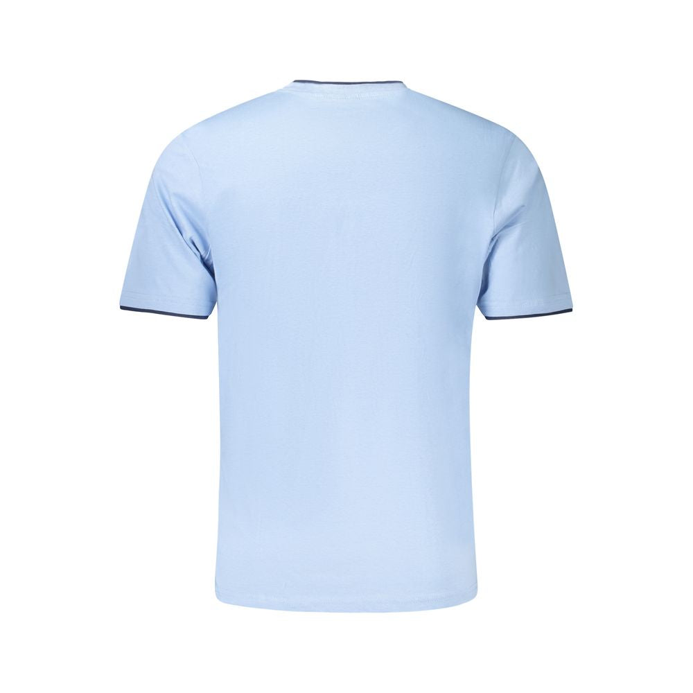 U.S. Grand Polo Blue Cotton T-Shirt