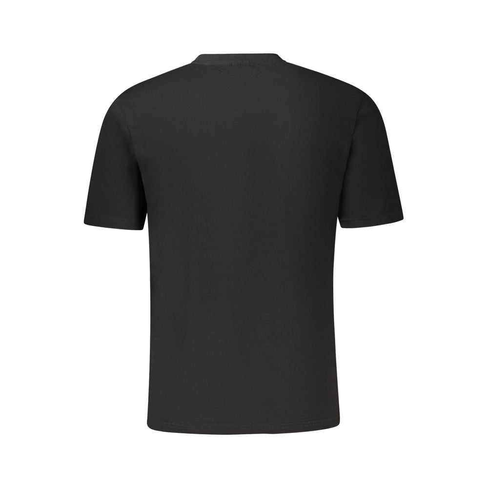 U.S. Grand Polo Black Cotton T-Shirt