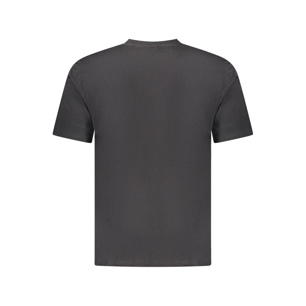U.S. Grand Polo Black Cotton T-Shirt