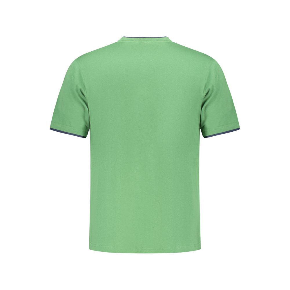 U.S. Grand Polo Green Cotton T-Shirt