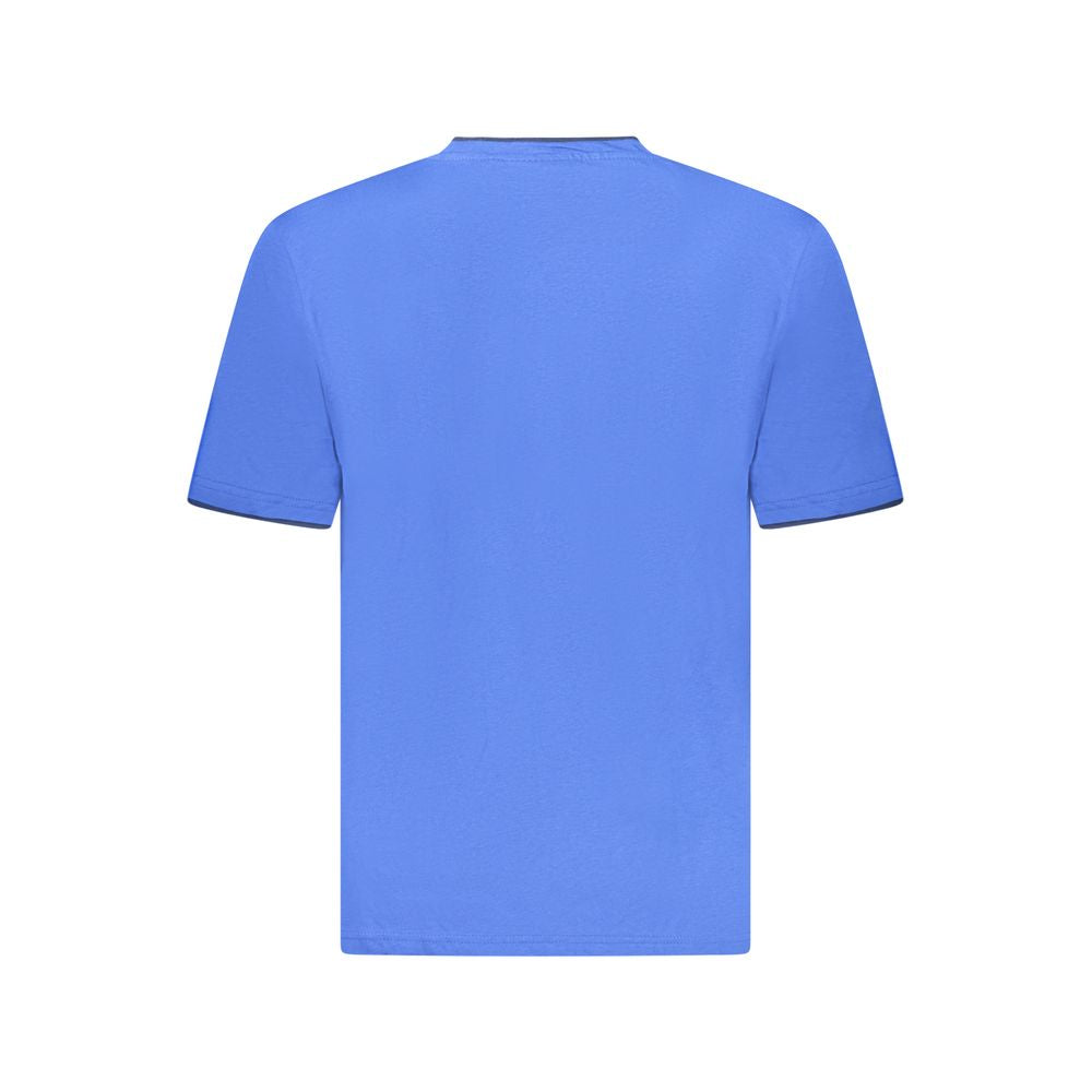U.S. Grand Polo Blue Cotton T-Shirt