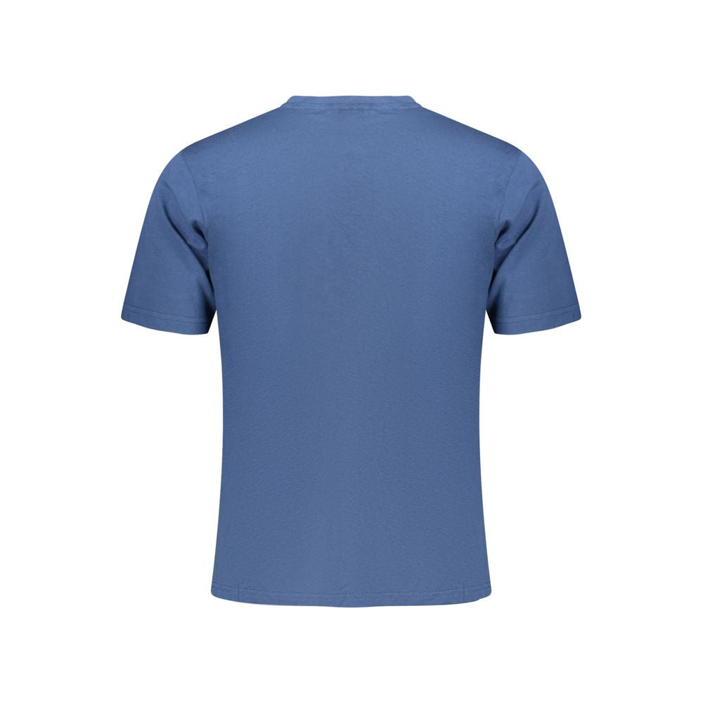 U.S. Grand Polo Blue Cotton T-Shirt