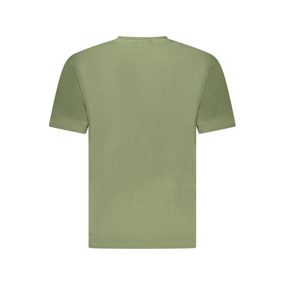 U.S. Grand Polo Green Cotton T-Shirt