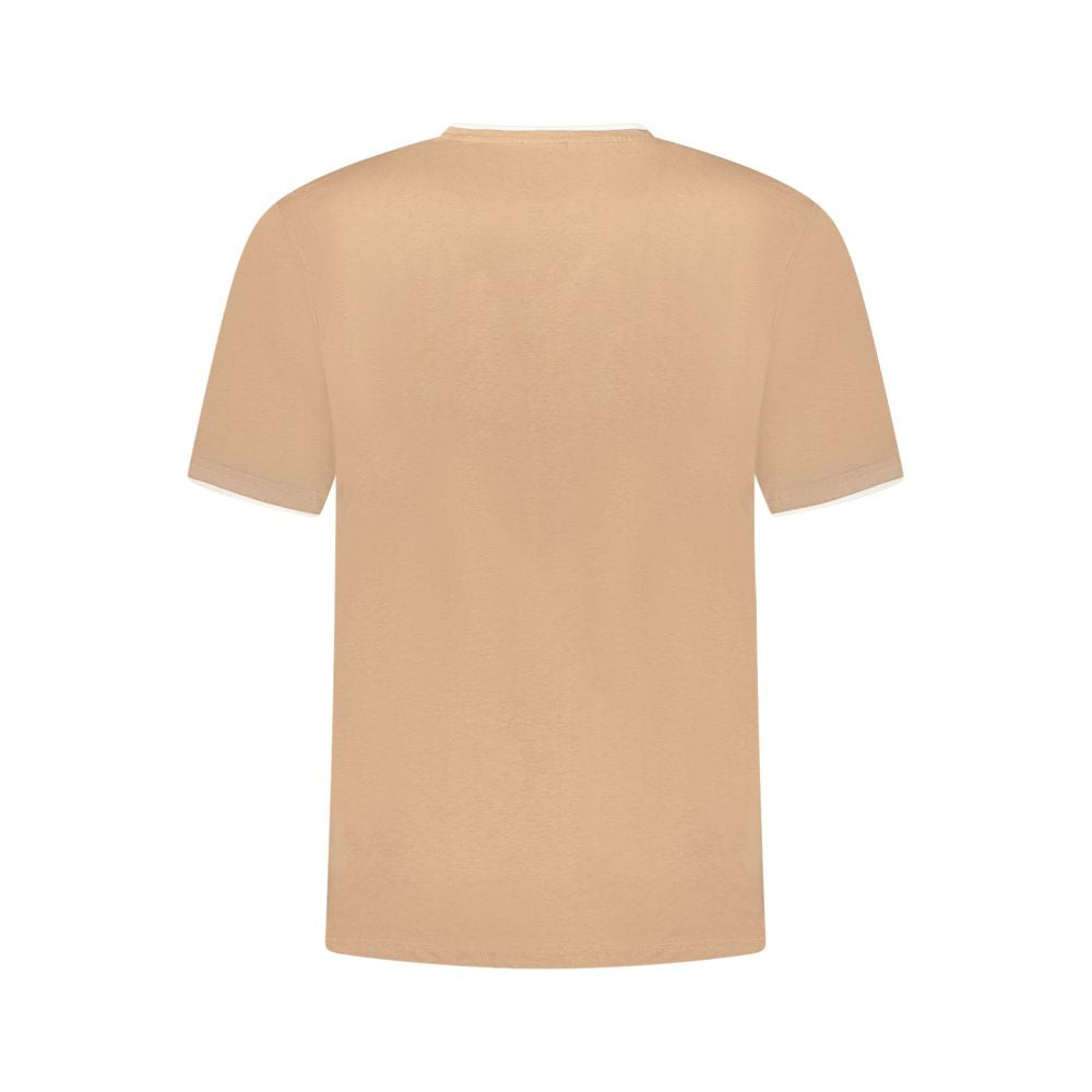 U.S. Grand Polo Brown Cotton T-Shirt