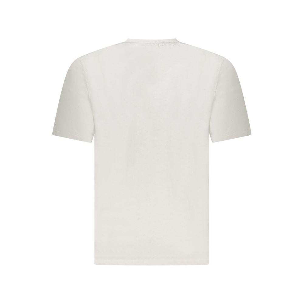 U.S. Grand Polo White Cotton T-Shirt