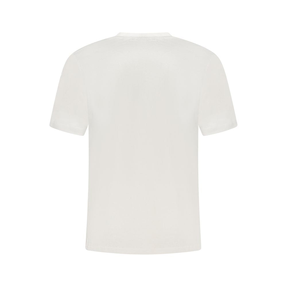 U.S. Grand Polo White Cotton T-Shirt