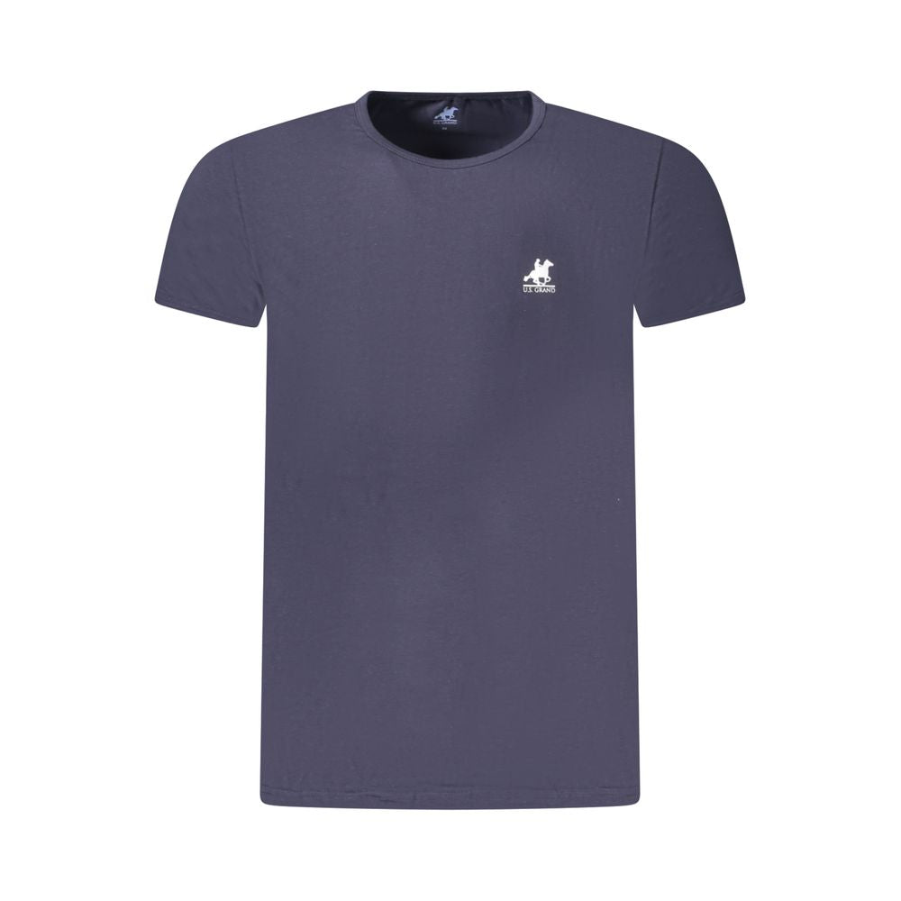 U.S. Grand Polo Blue Cotton T-Shirt