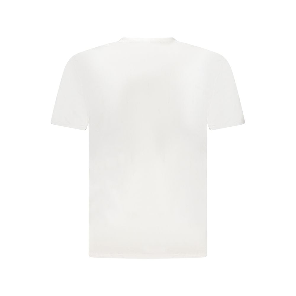 U.S. Grand Polo White Cotton T-Shirt