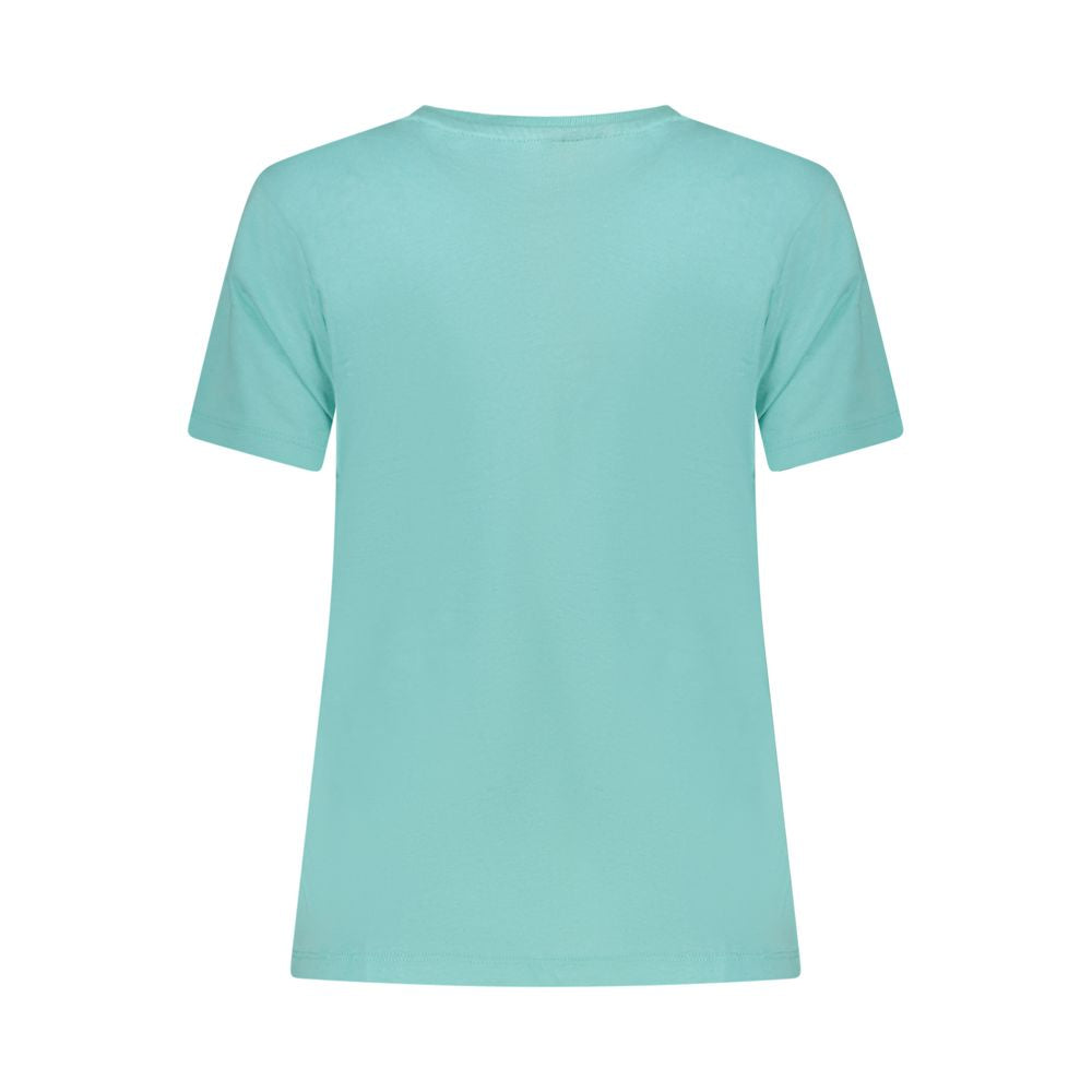 Norway 1963 Blue Cotton Tops & T-Shirt