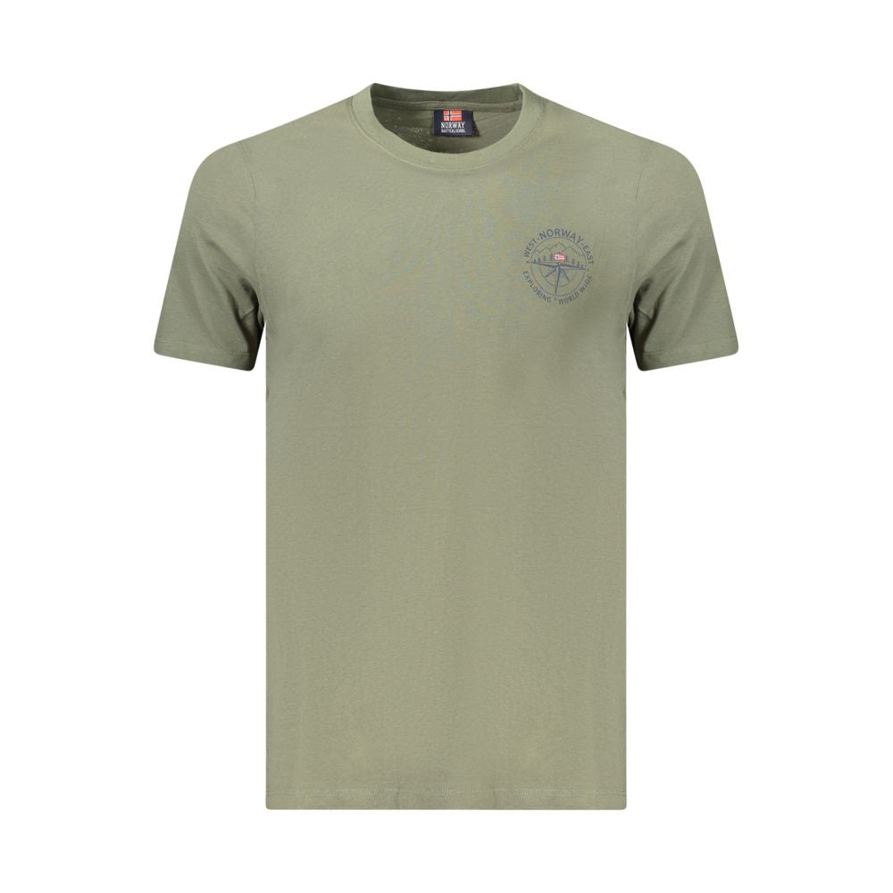 Norway 1963 Green Cotton T-Shirt