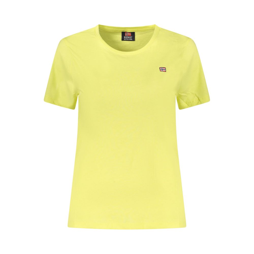 Norway 1963 Yellow Cotton Tops & T-Shirt