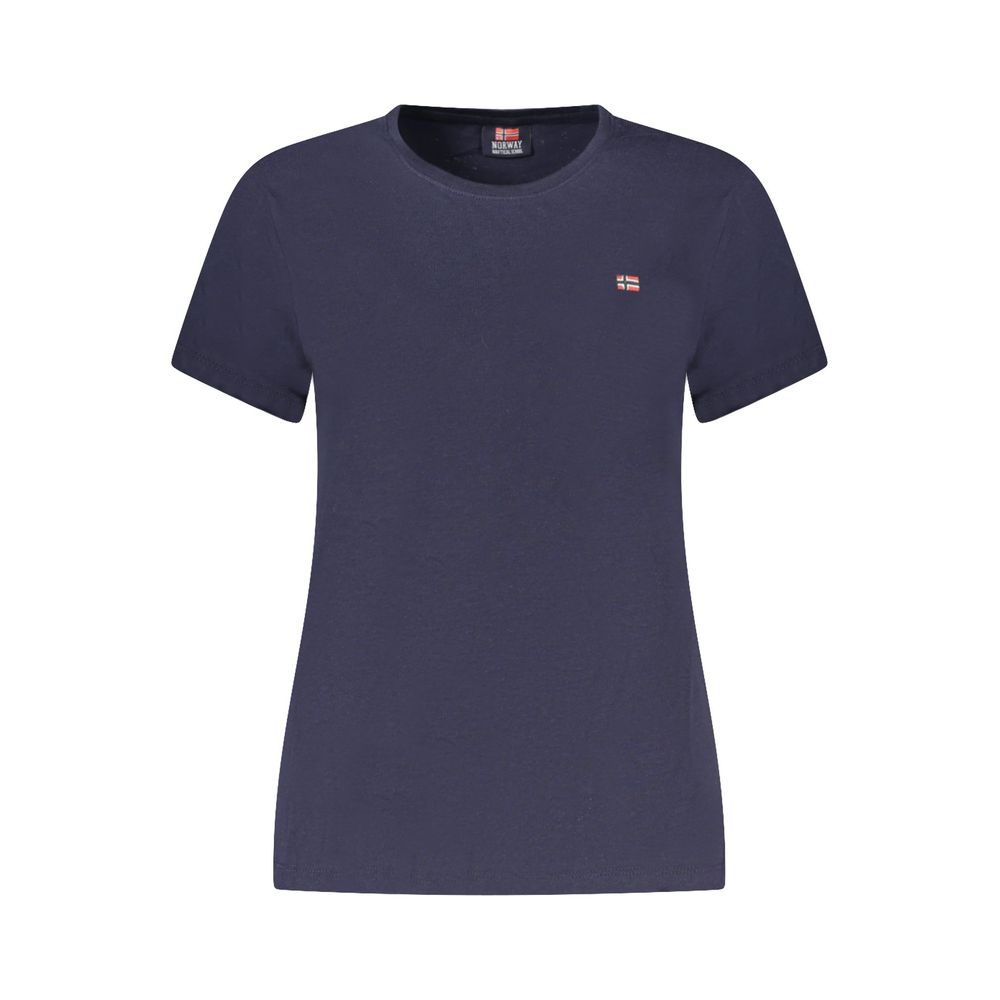 Norway 1963 Blue Cotton Tops & T-Shirt
