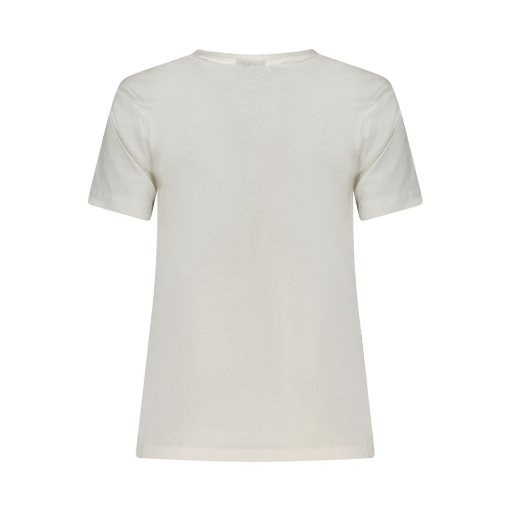 Norway 1963 White Cotton Tops & T-Shirt