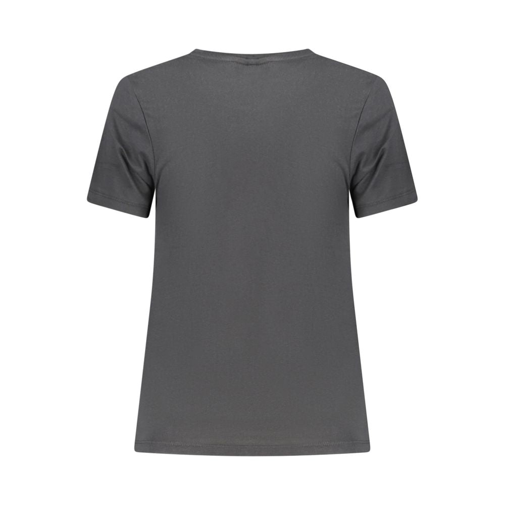 Norway 1963 Black Cotton Tops & T-Shirt