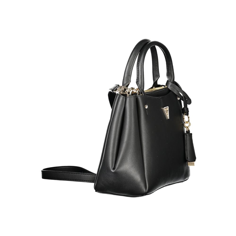 Guess Jeans Black Polyethylene Women Handbag