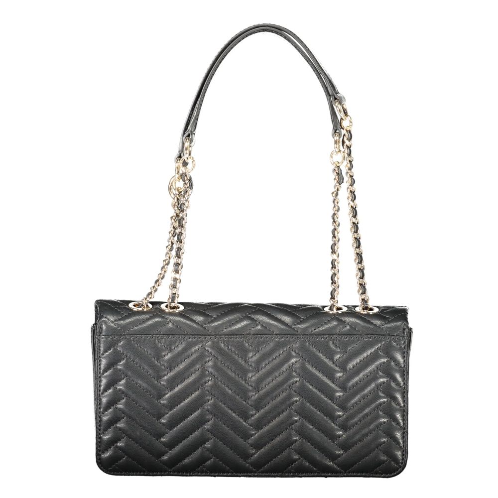 Guess Jeans Black Polyethylene Women Handbag