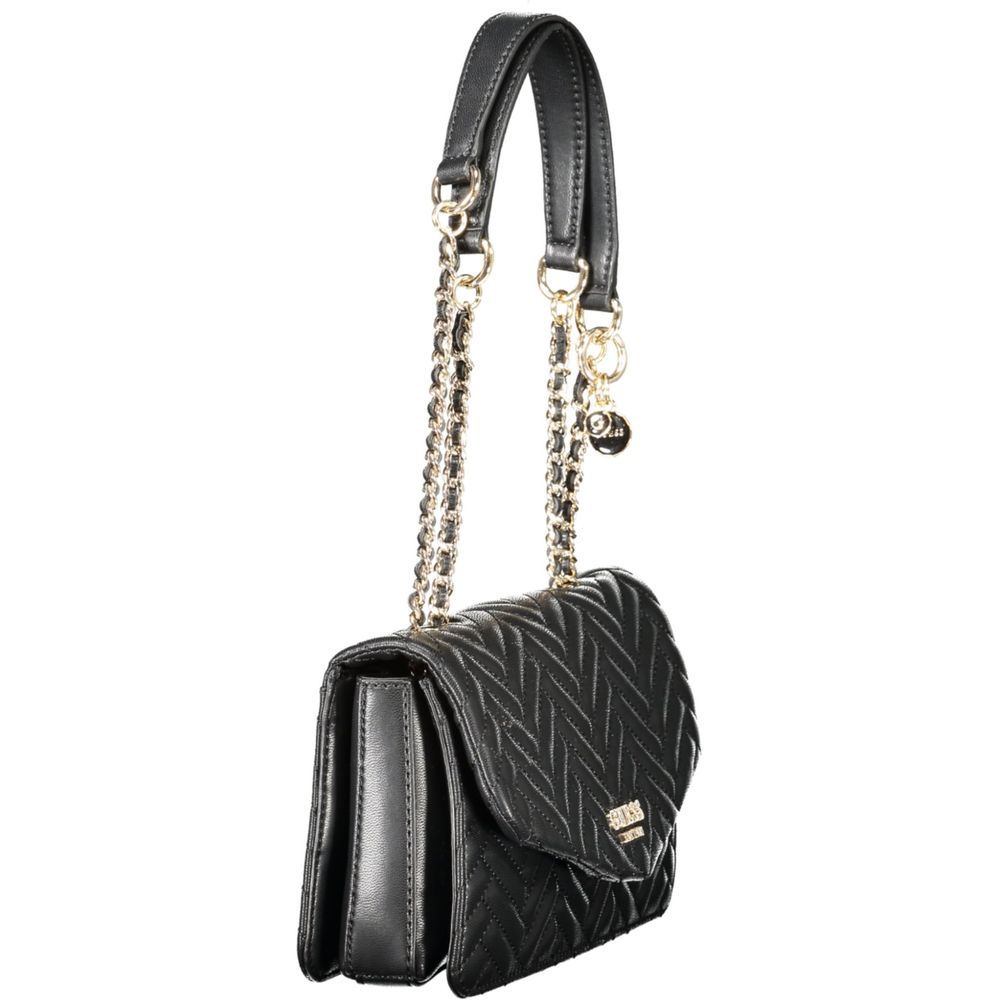 Guess Jeans Black Polyethylene Women Handbag