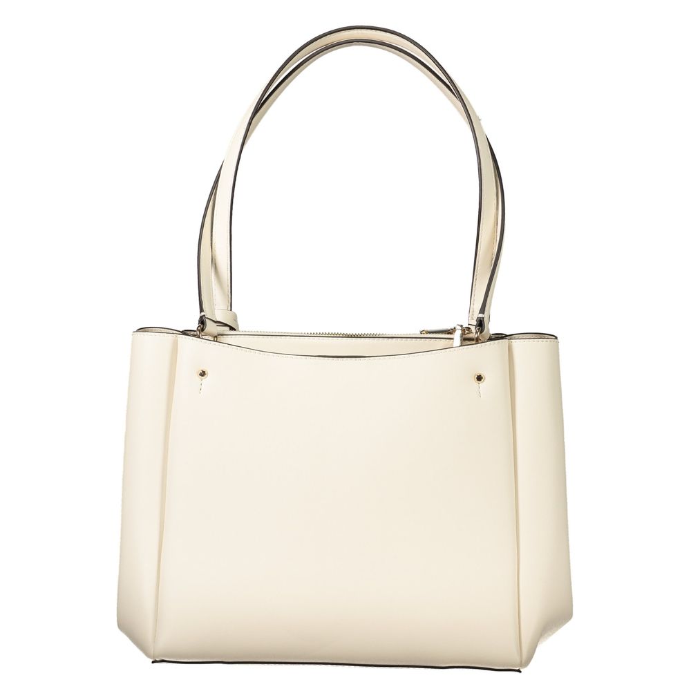 Guess Jeans White Polyethylene Women Handbag
