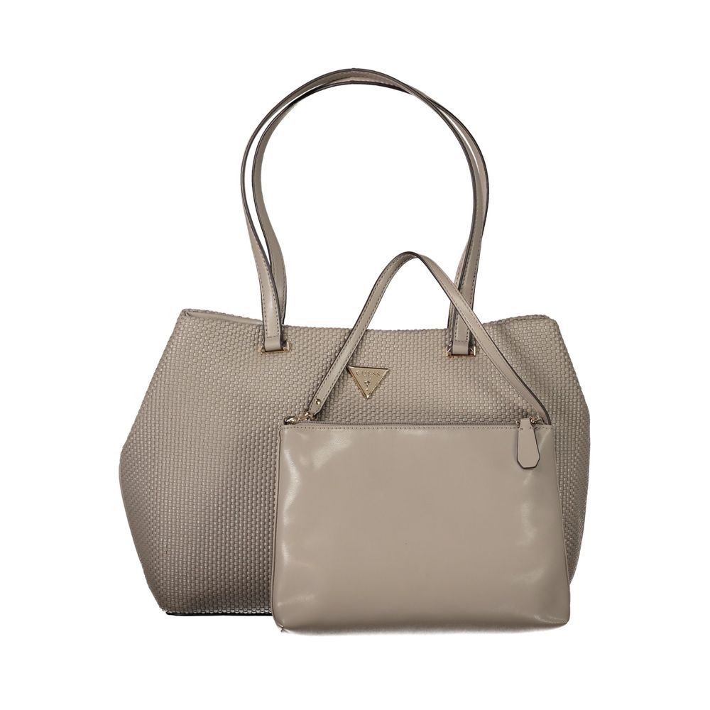 Guess Jeans Beige Polyethylene Women Handbag