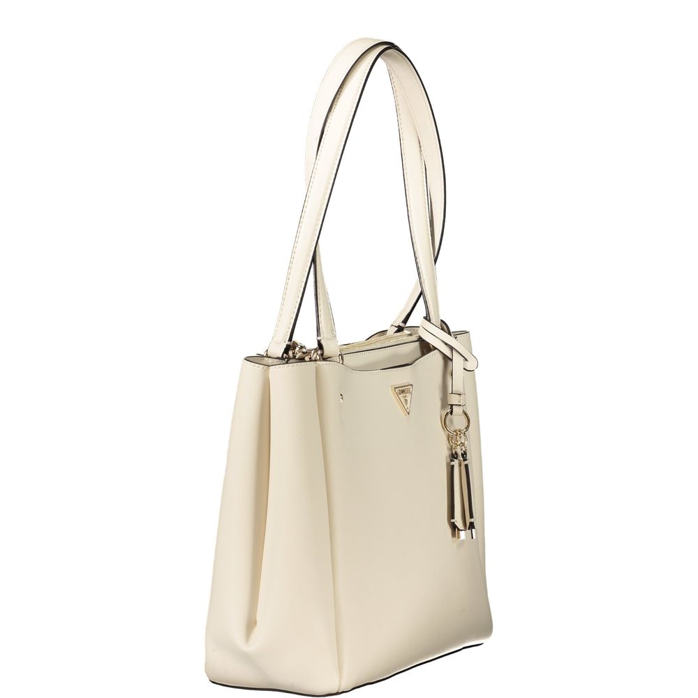 Guess Jeans White Polyethylene Women Handbag