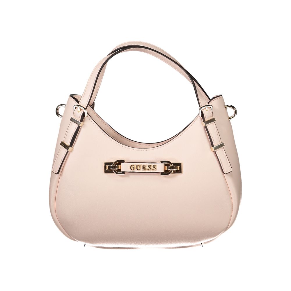 Guess Jeans Pink Polyethylene Women Handbag