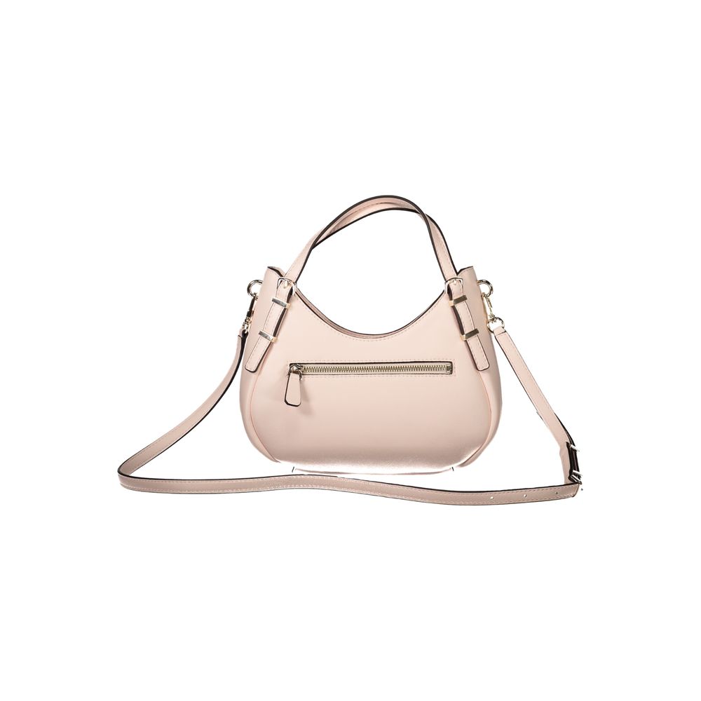 Guess Jeans Pink Polyethylene Women Handbag