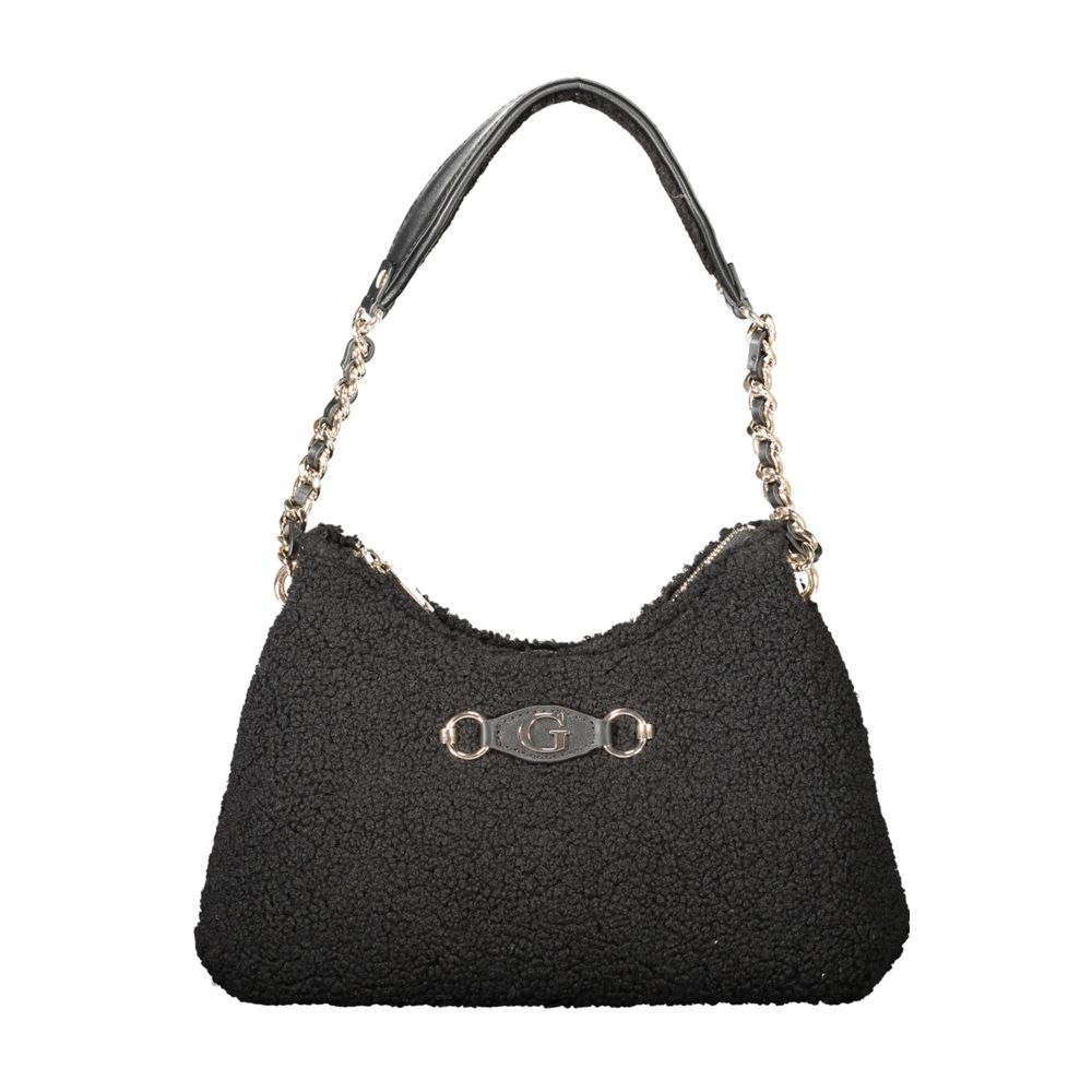 Guess Jeans Black Polyester Women Handbag