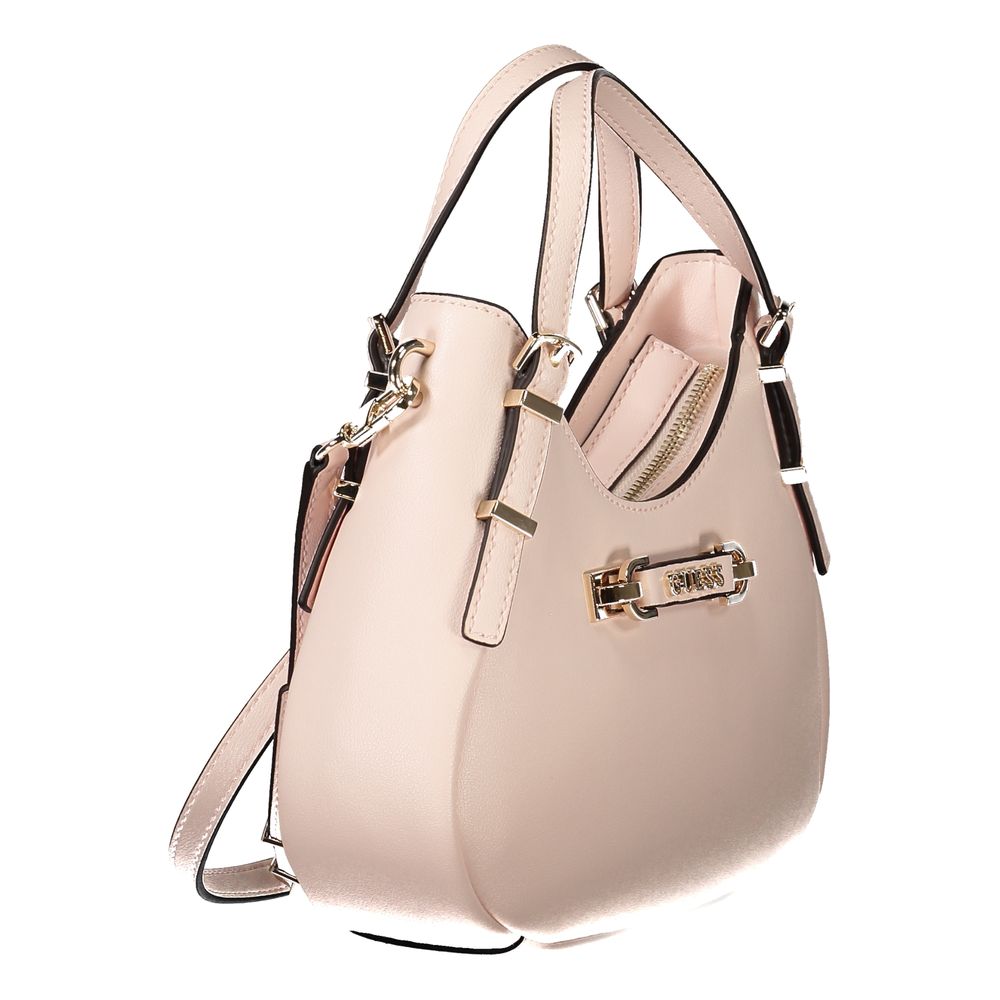 Guess Jeans Pink Polyethylene Women Handbag
