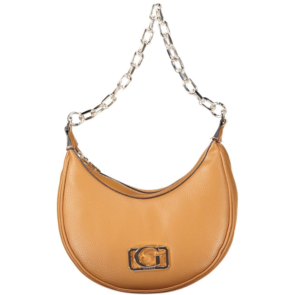 Guess Jeans Brown Polyethylene Women Handbag