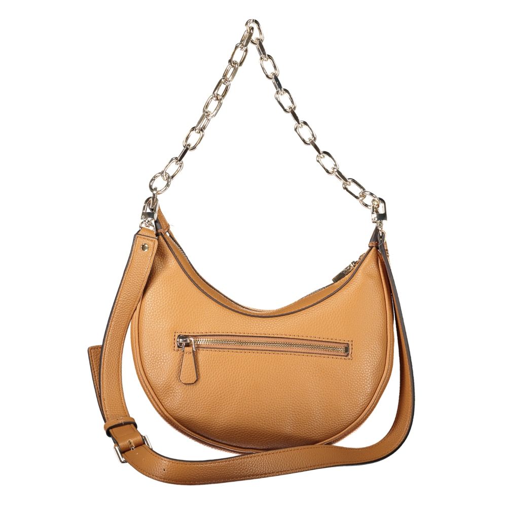 Guess Jeans Brown Polyethylene Women Handbag