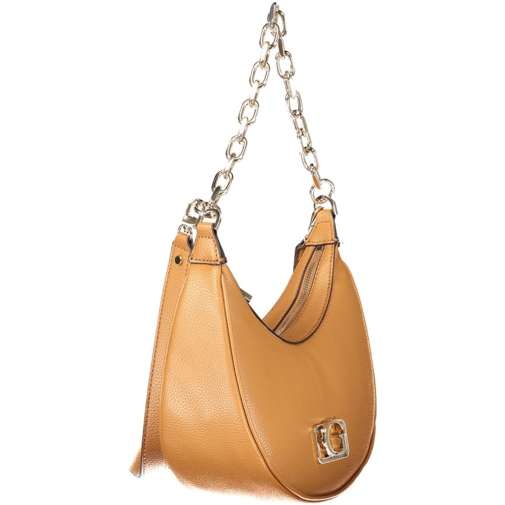 Guess Jeans Brown Polyethylene Women Handbag