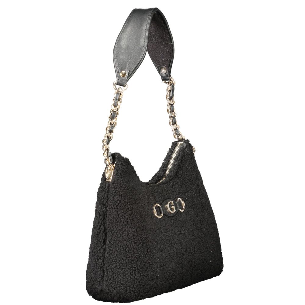 Guess Jeans Black Polyester Women Handbag