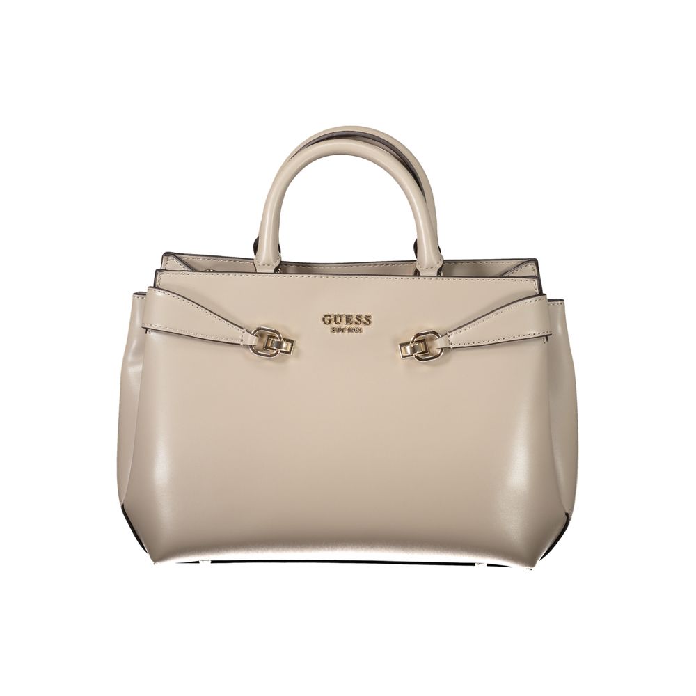 Guess Jeans Brown Polyethylene Women Handbag