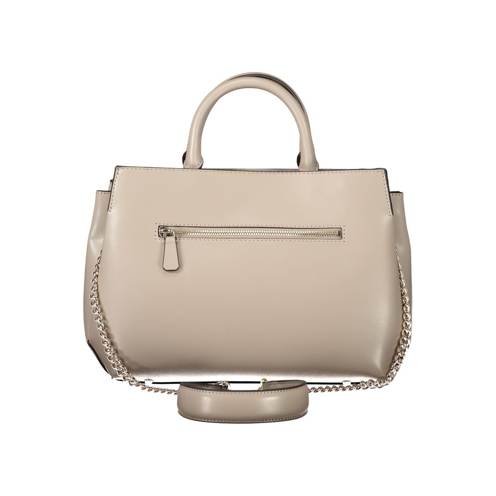 Guess Jeans Brown Polyethylene Women Handbag