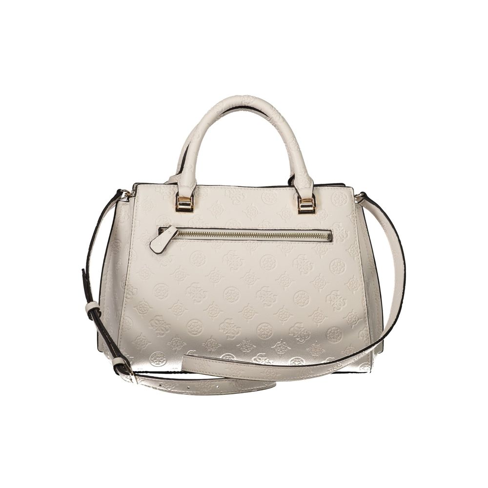 Guess Jeans White Polyethylene Women Handbag