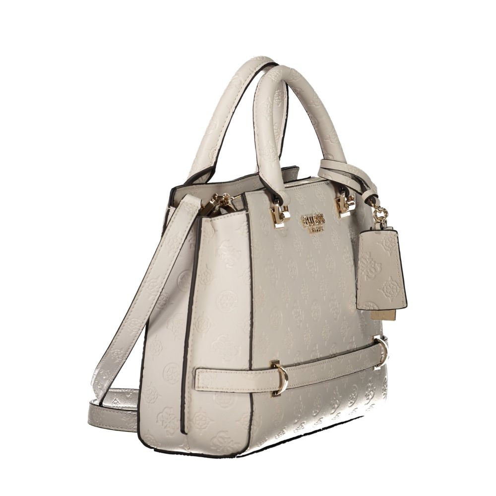 Guess Jeans White Polyethylene Women Handbag