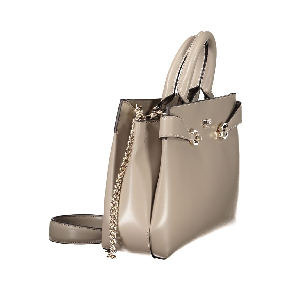 Guess Jeans Brown Polyethylene Women Handbag
