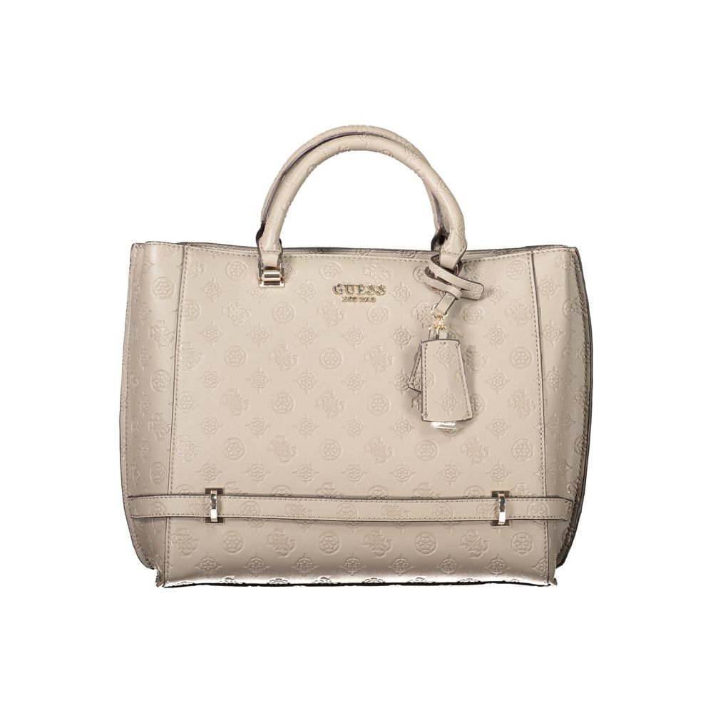 Guess Jeans Brown Polyethylene Women Handbag