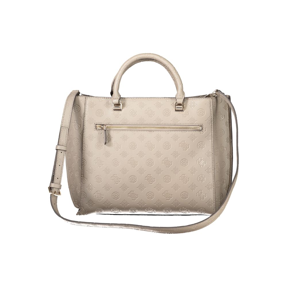 Guess Jeans Brown Polyethylene Women Handbag