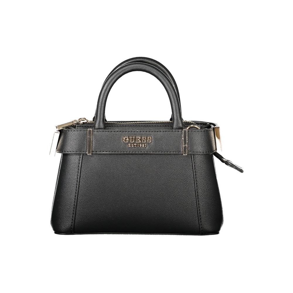 Guess Jeans Black Polyethylene Women Handbag