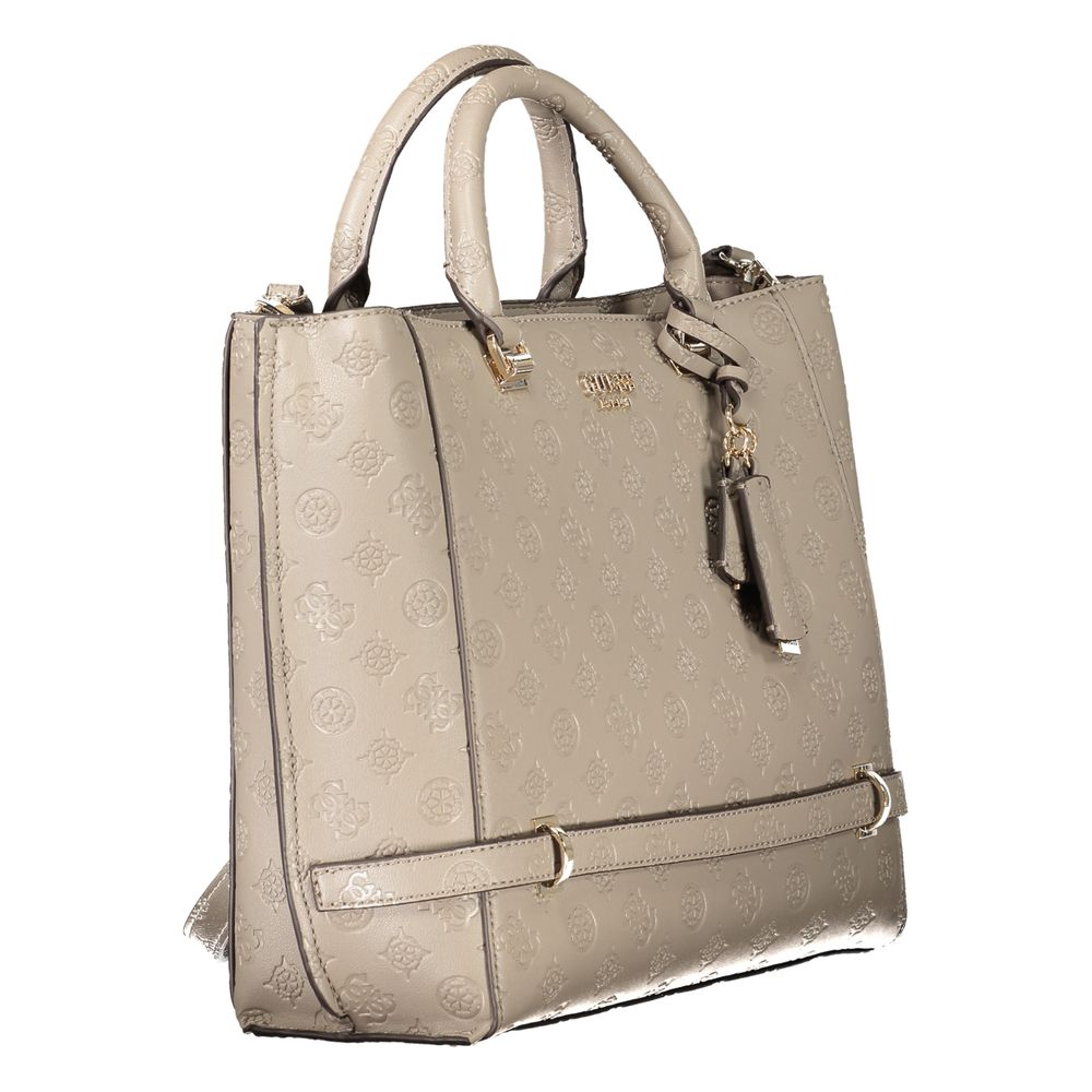 Guess Jeans Brown Polyethylene Women Handbag