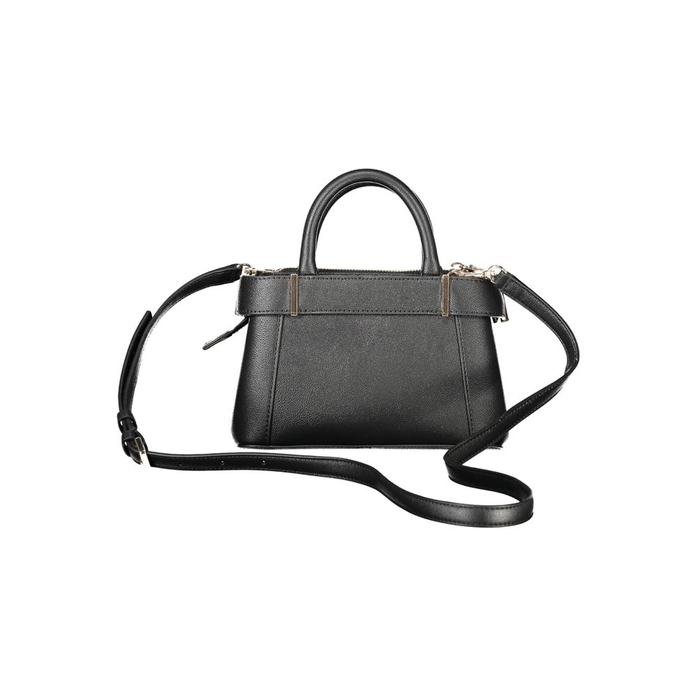 Guess Jeans Black Polyethylene Women Handbag