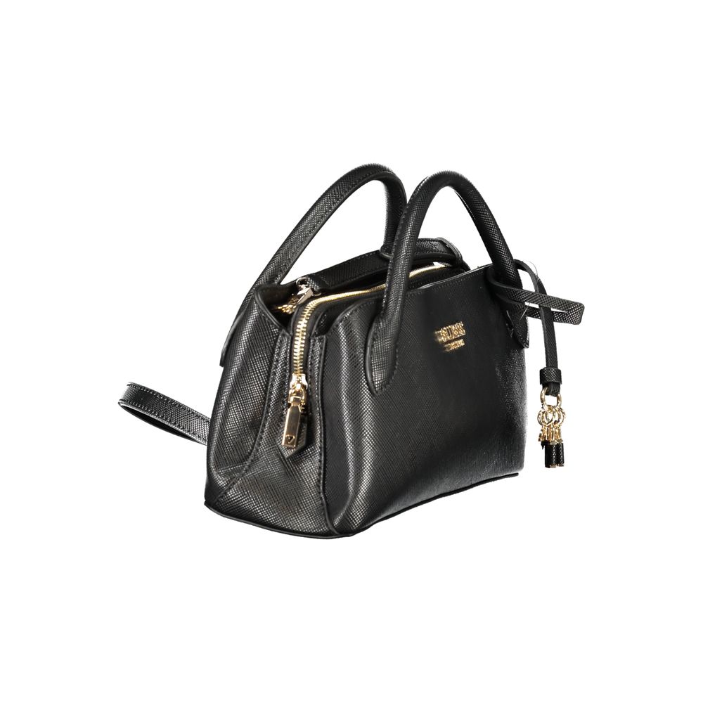 Guess Jeans Black Polyethylene Women Handbag