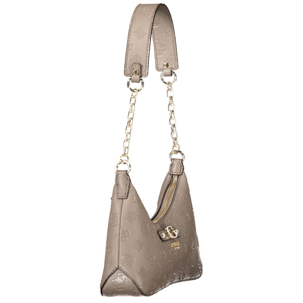 Guess Jeans Brown Polyethylene Women Handbag